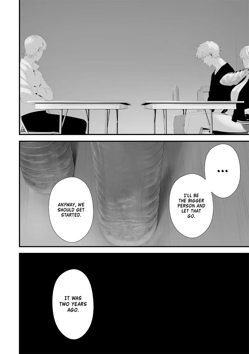 Tsurenai Hodo Aokute Azatoi Kurai ni Akai Chapter 56 page 4