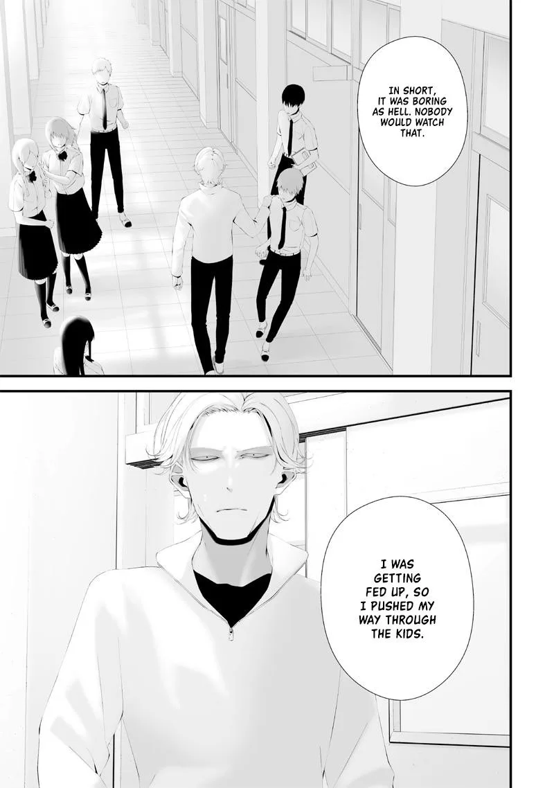 Tsurenai Hodo Aokute Azatoi Kurai ni Akai Chapter 56 page 7