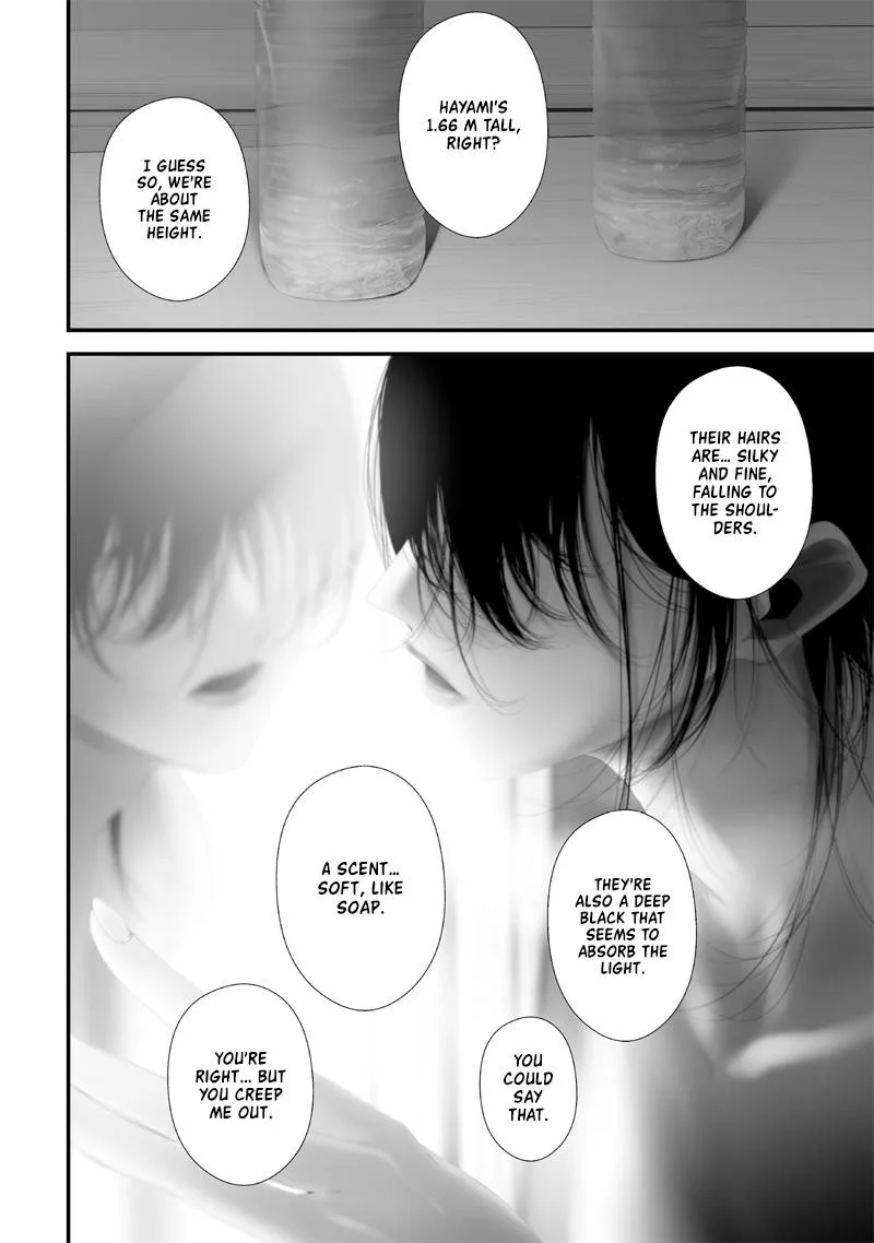 Tsurenai Hodo Aokute Azatoi Kurai ni Akai Chapter 57 page 4