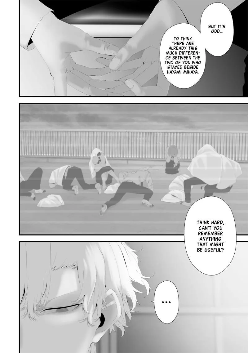 Tsurenai Hodo Aokute Azatoi Kurai ni Akai Chapter 57 page 8