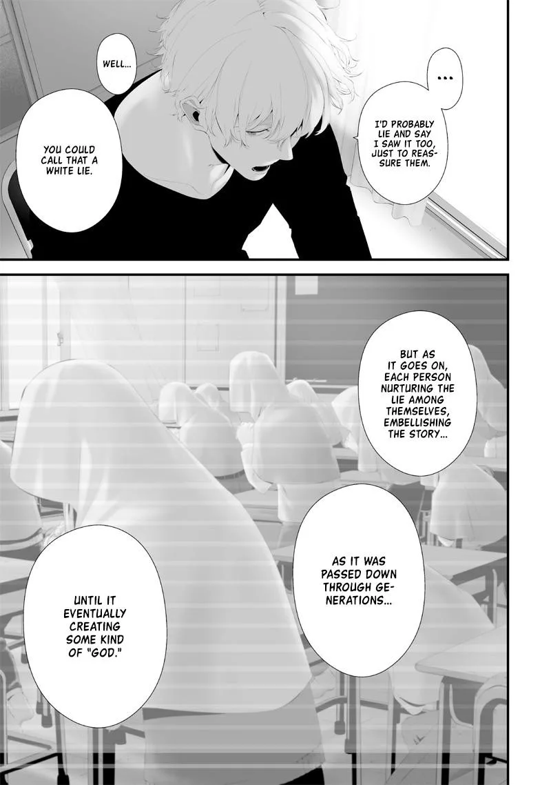 Tsurenai Hodo Aokute Azatoi Kurai ni Akai Chapter 57 page 11