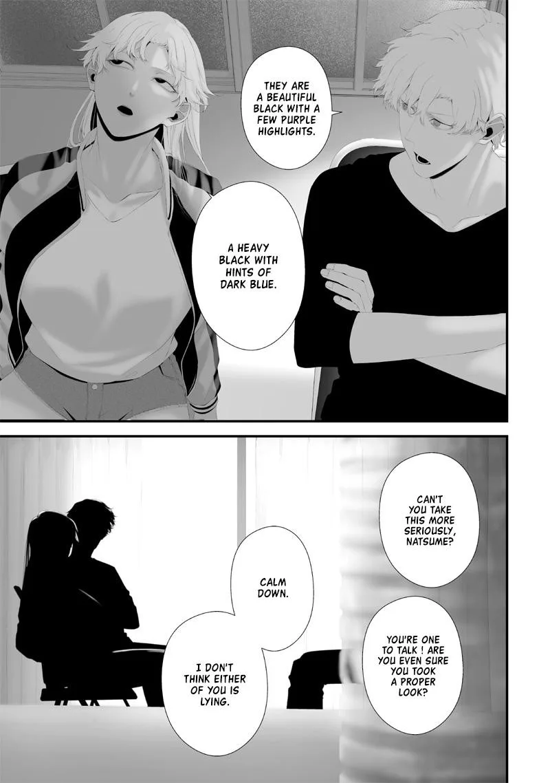 Tsurenai Hodo Aokute Azatoi Kurai ni Akai Chapter 57 page 7