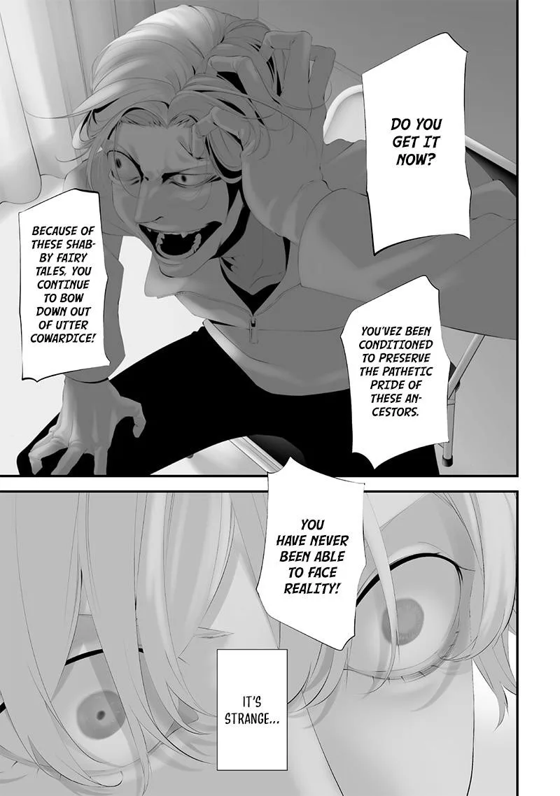 Tsurenai Hodo Aokute Azatoi Kurai ni Akai Chapter 58 page 5