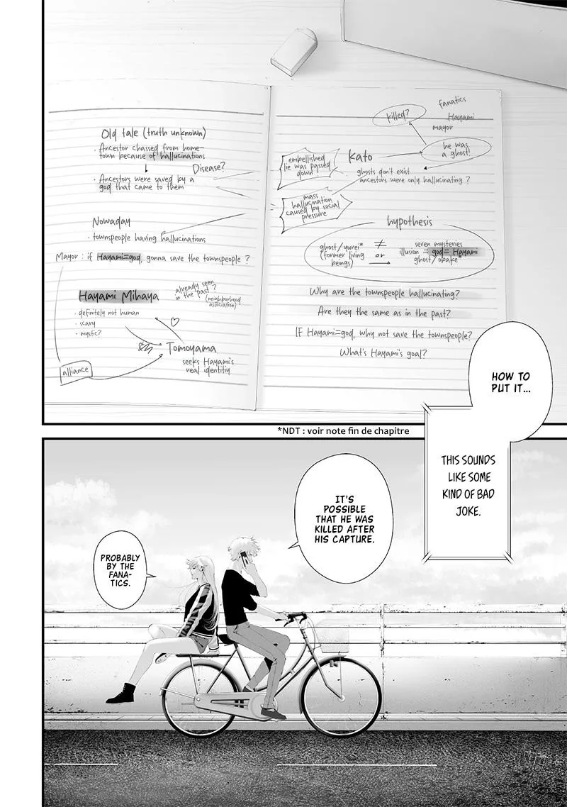 Tsurenai Hodo Aokute Azatoi Kurai ni Akai Chapter 58 page 10
