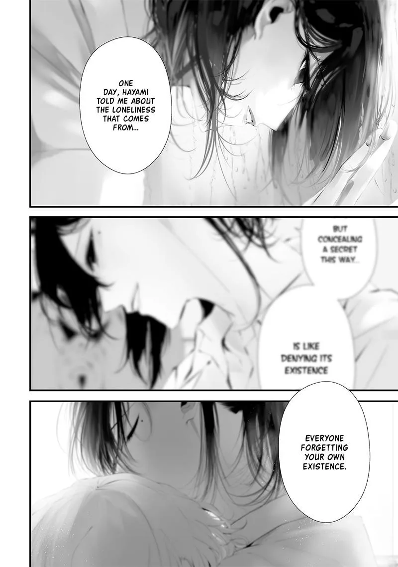 Tsurenai Hodo Aokute Azatoi Kurai ni Akai Chapter 58 page 14