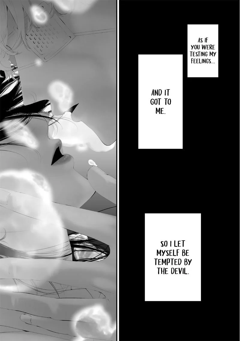 Tsurenai Hodo Aokute Azatoi Kurai ni Akai Chapter 59 page 15
