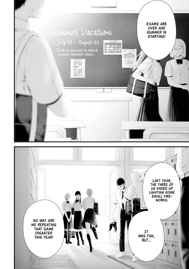 Tsurenai Hodo Aokute Azatoi Kurai ni Akai Chapter 59 page 2