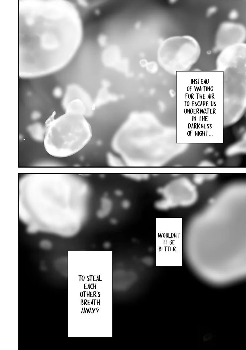 Tsurenai Hodo Aokute Azatoi Kurai ni Akai Chapter 59 page 17