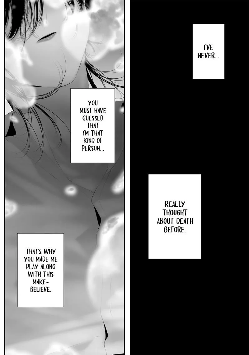 Tsurenai Hodo Aokute Azatoi Kurai ni Akai Chapter 59 page 14