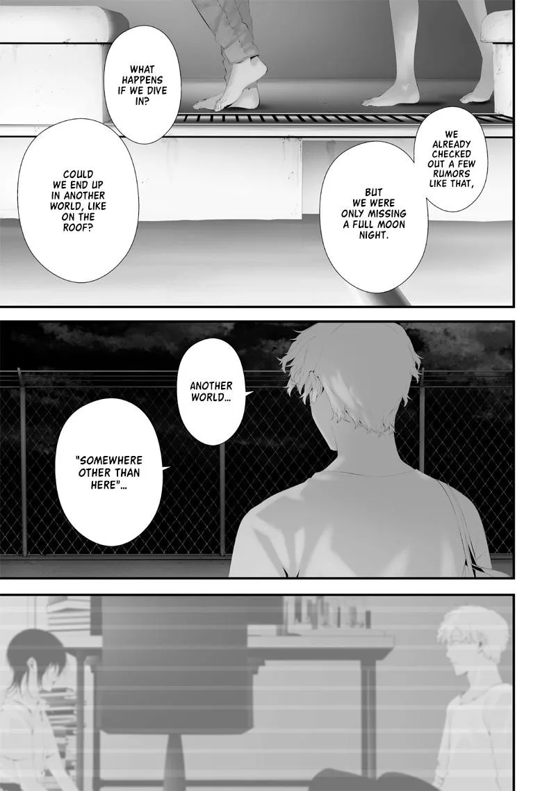 Tsurenai Hodo Aokute Azatoi Kurai ni Akai Chapter 59 page 7