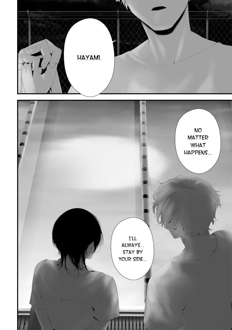 Tsurenai Hodo Aokute Azatoi Kurai ni Akai Chapter 59 page 8