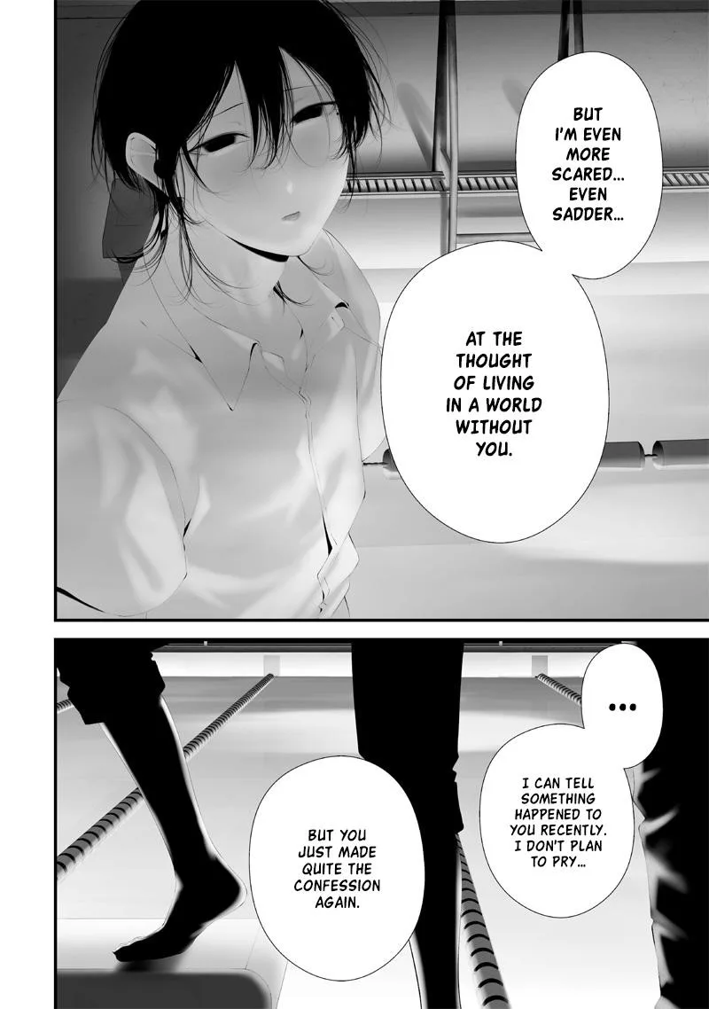 Tsurenai Hodo Aokute Azatoi Kurai ni Akai Chapter 59 page 10