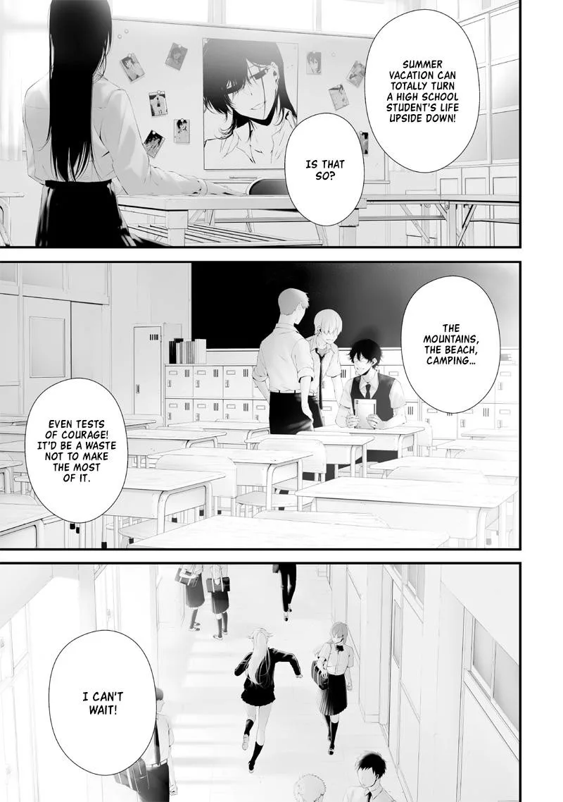 Tsurenai Hodo Aokute Azatoi Kurai ni Akai Chapter 59 page 3