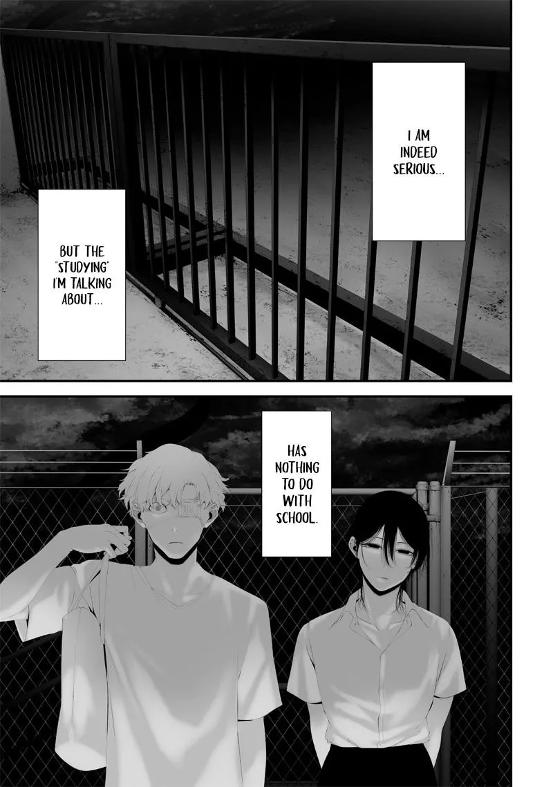 Tsurenai Hodo Aokute Azatoi Kurai ni Akai Chapter 59 page 5
