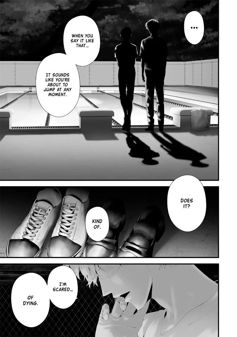Tsurenai Hodo Aokute Azatoi Kurai ni Akai Chapter 59 page 9