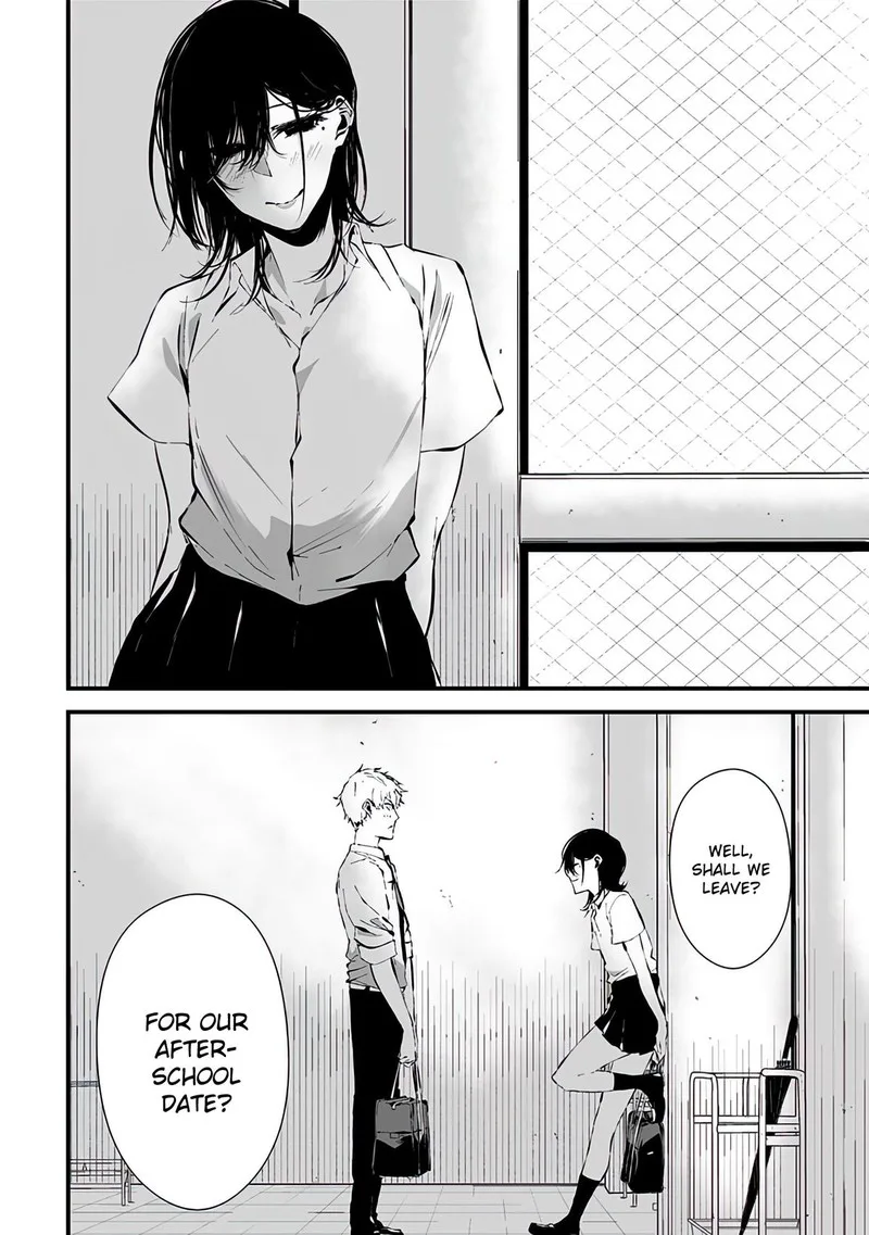 Tsurenai Hodo Aokute Azatoi Kurai ni Akai Chapter 6 page 2