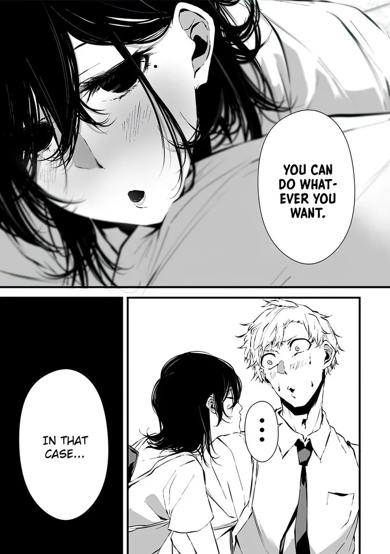 Tsurenai Hodo Aokute Azatoi Kurai ni Akai Chapter 6 page 5