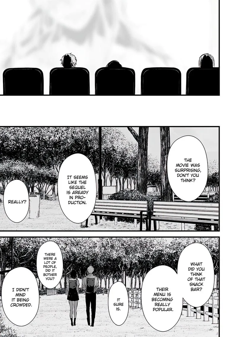 Tsurenai Hodo Aokute Azatoi Kurai ni Akai Chapter 6 page 9