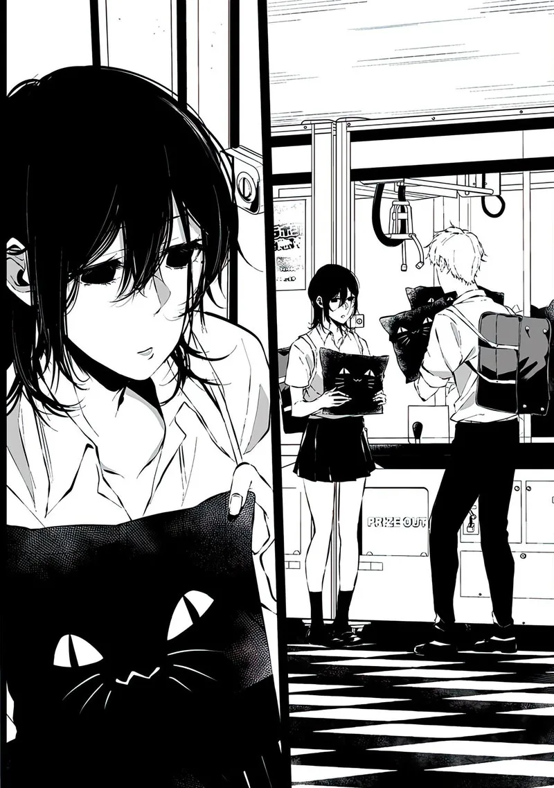 Tsurenai Hodo Aokute Azatoi Kurai ni Akai Chapter 6 page 6