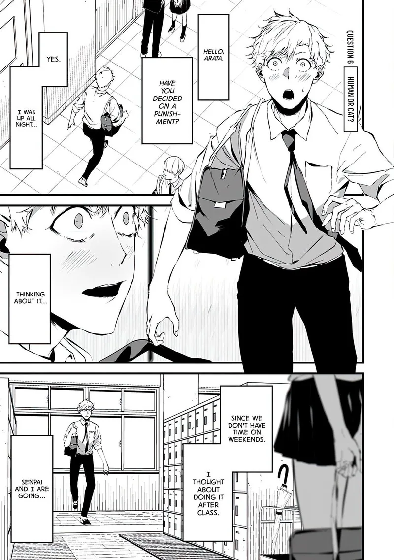 Tsurenai Hodo Aokute Azatoi Kurai ni Akai Chapter 6 page 1