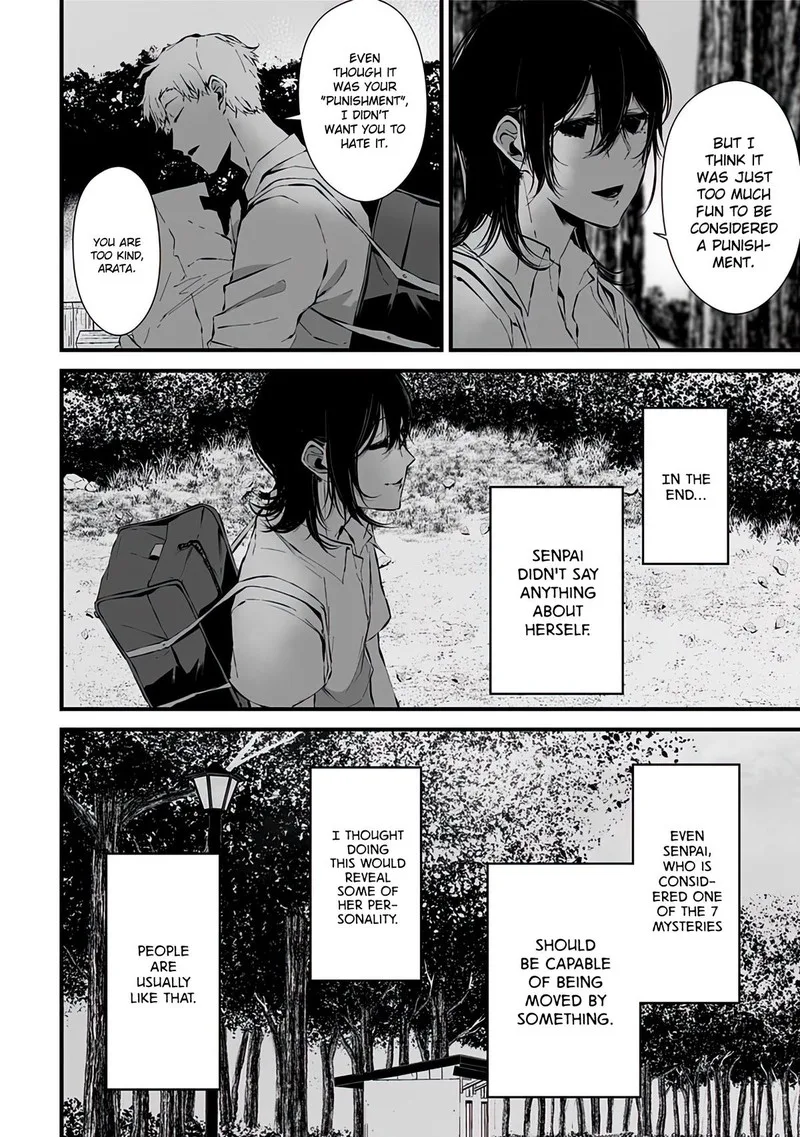 Tsurenai Hodo Aokute Azatoi Kurai ni Akai Chapter 6 page 10
