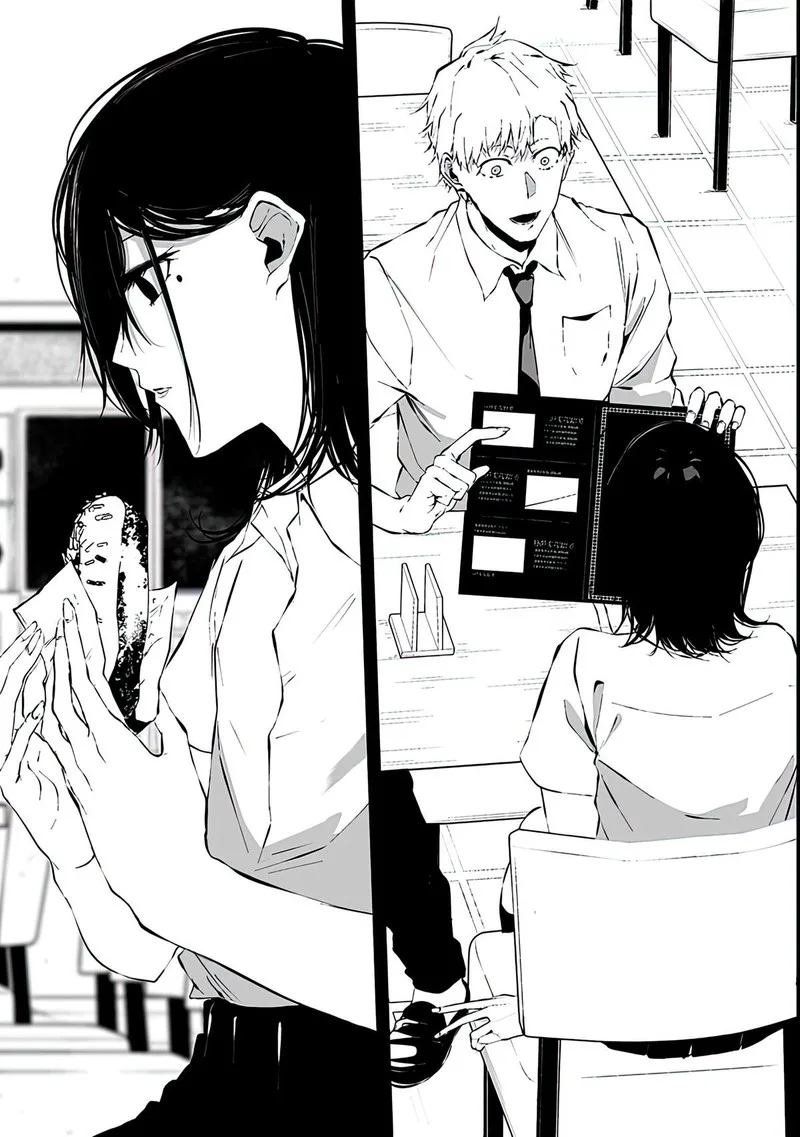 Tsurenai Hodo Aokute Azatoi Kurai ni Akai Chapter 6 page 7