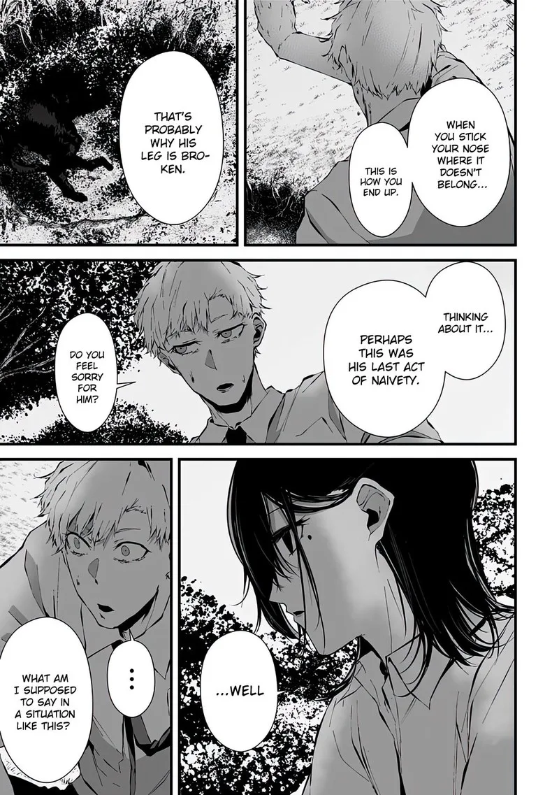 Tsurenai Hodo Aokute Azatoi Kurai ni Akai Chapter 6 page 13