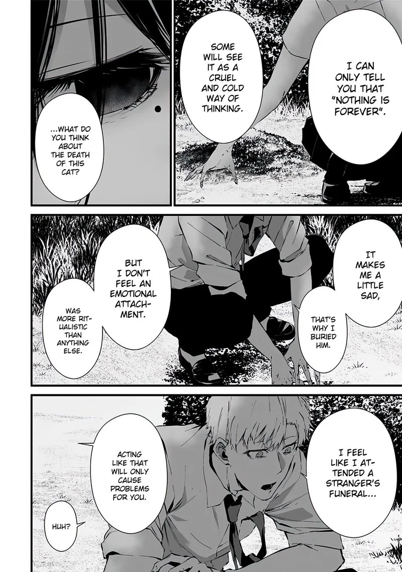 Tsurenai Hodo Aokute Azatoi Kurai ni Akai Chapter 6 page 14
