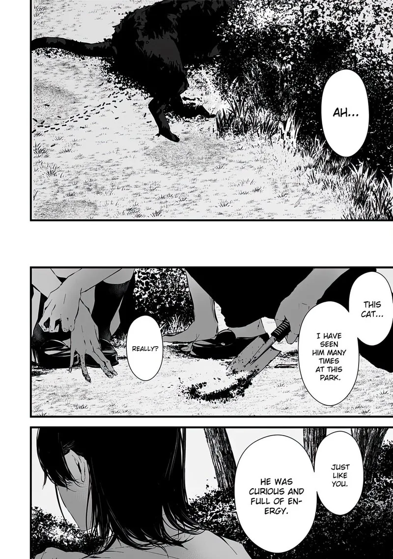 Tsurenai Hodo Aokute Azatoi Kurai ni Akai Chapter 6 page 12