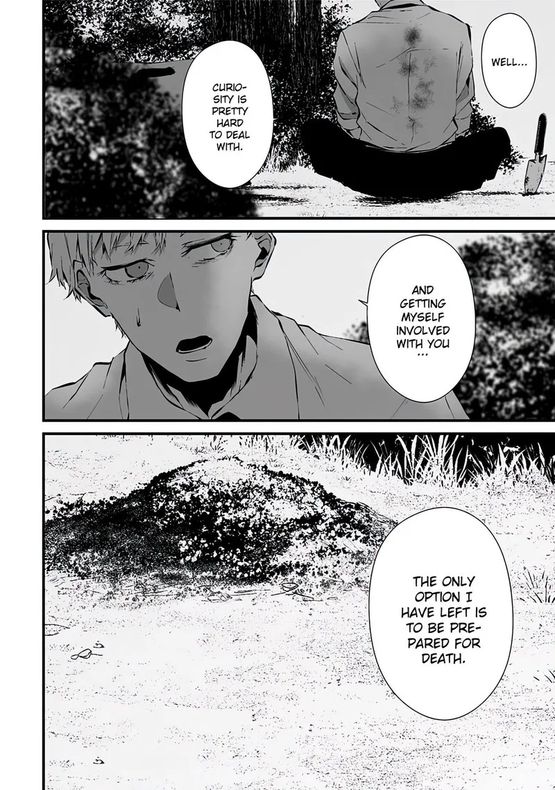 Tsurenai Hodo Aokute Azatoi Kurai ni Akai Chapter 6 page 19