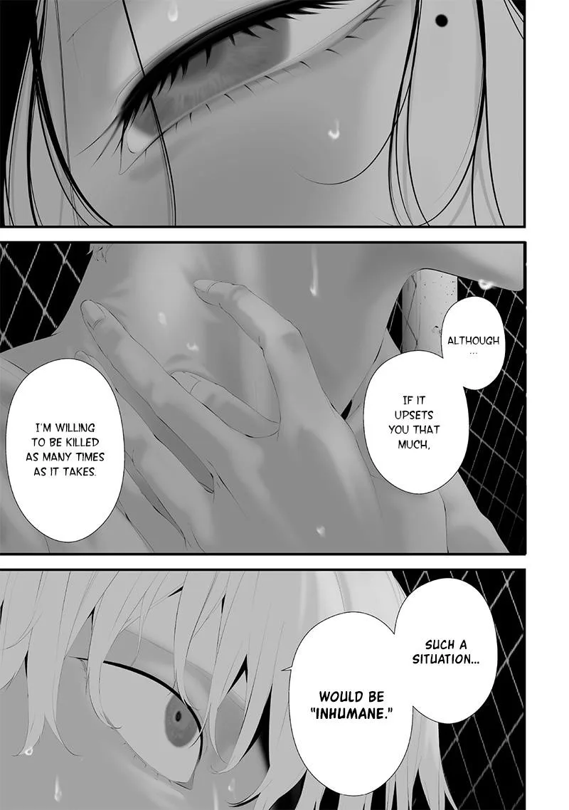 Tsurenai Hodo Aokute Azatoi Kurai ni Akai Chapter 60 page 14