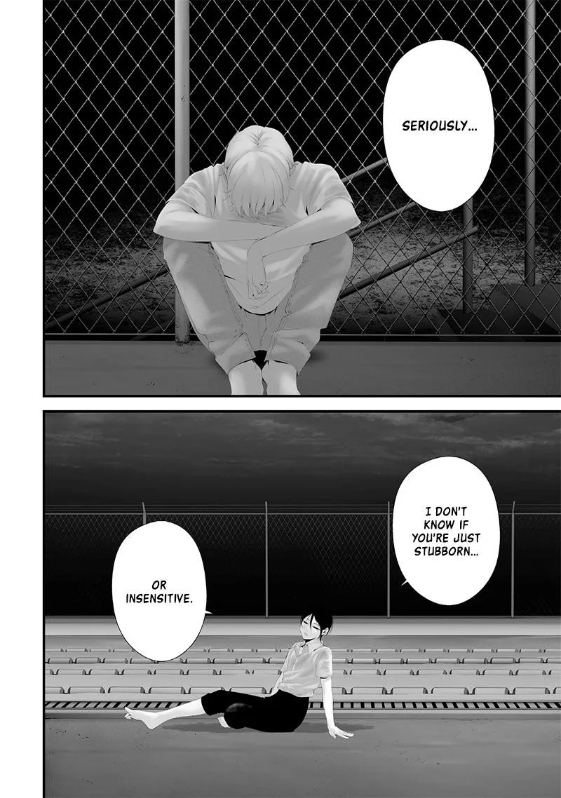 Tsurenai Hodo Aokute Azatoi Kurai ni Akai Chapter 60 page 11