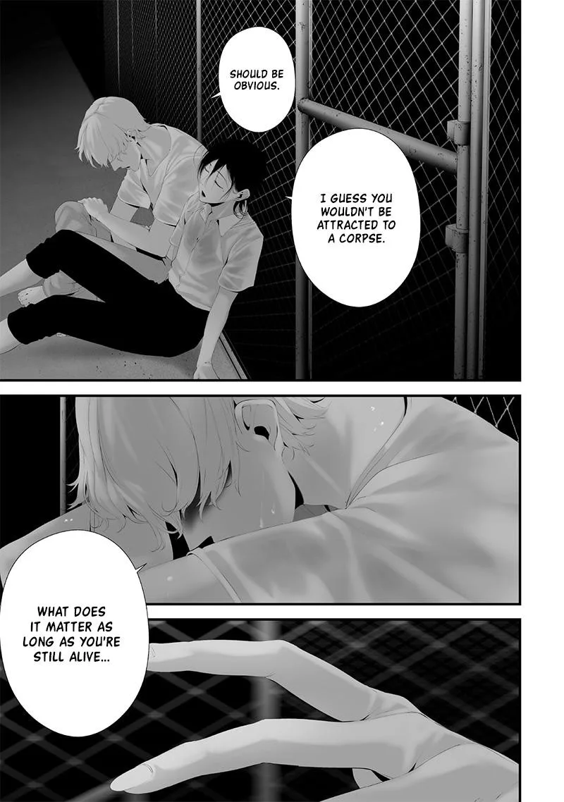 Tsurenai Hodo Aokute Azatoi Kurai ni Akai Chapter 60 page 12