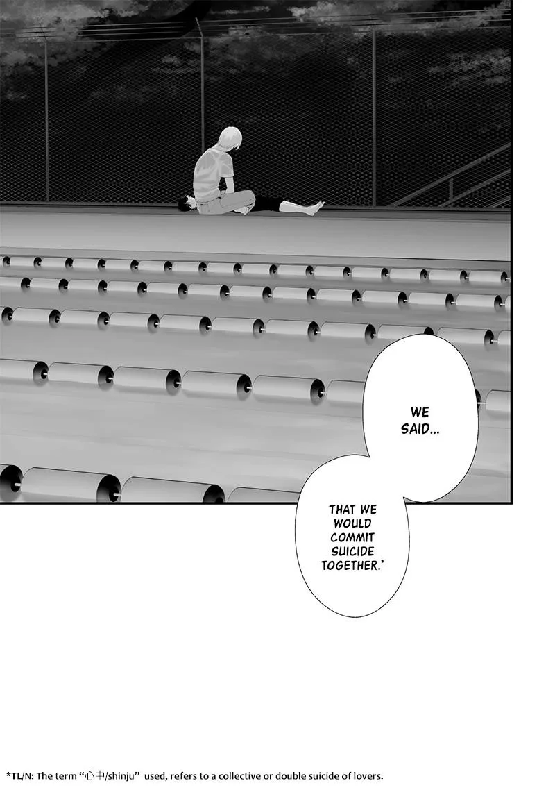 Tsurenai Hodo Aokute Azatoi Kurai ni Akai Chapter 60 page 3