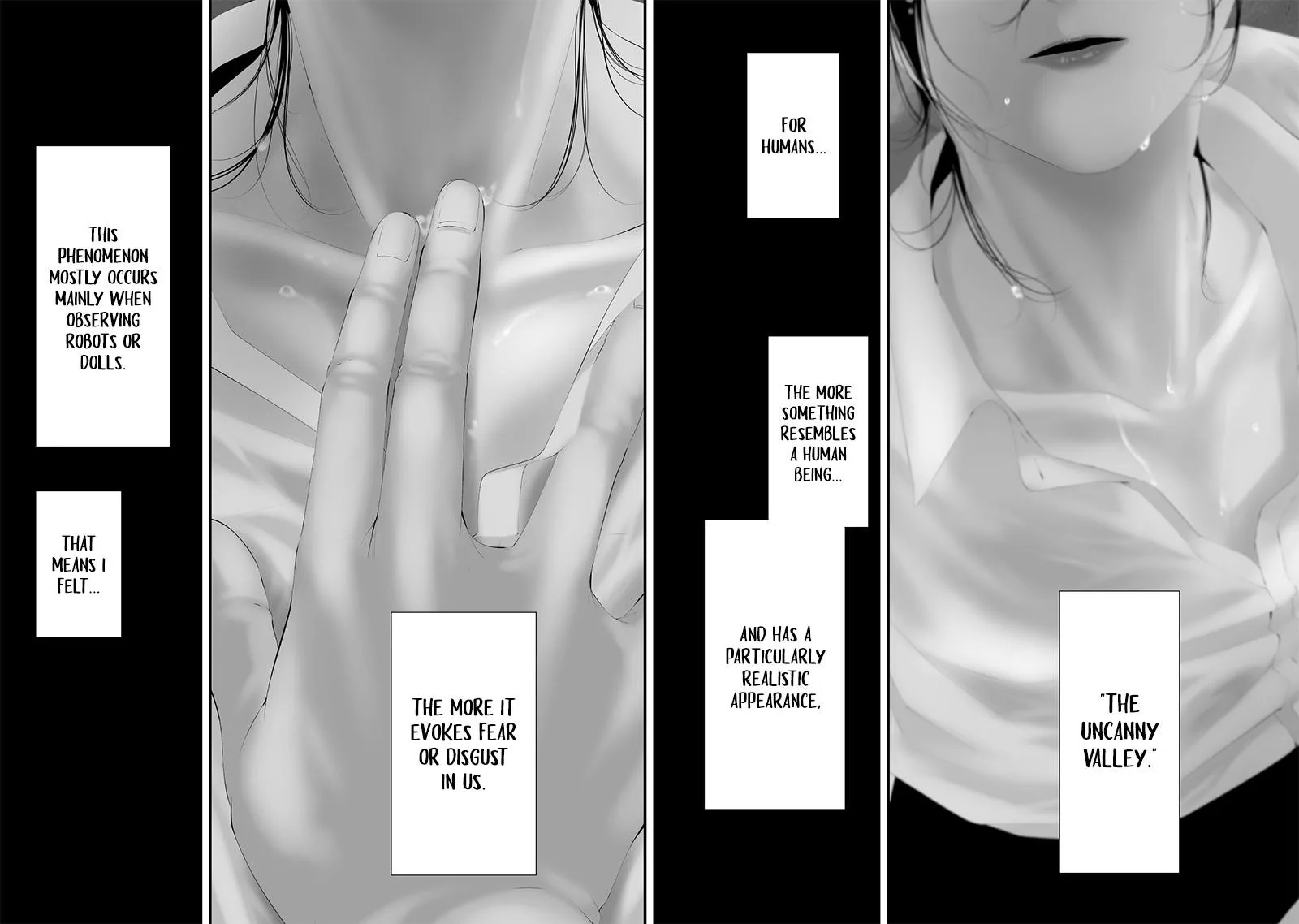 Tsurenai Hodo Aokute Azatoi Kurai ni Akai Chapter 60 page 8