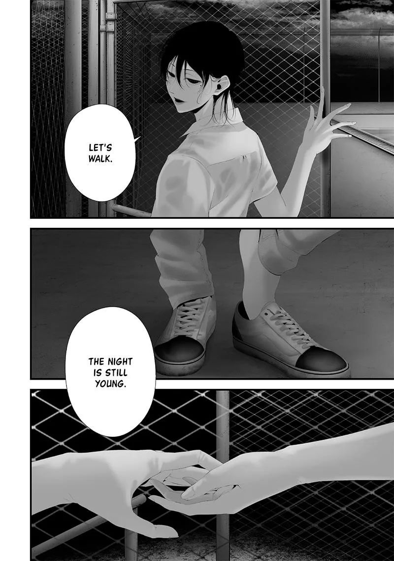 Tsurenai Hodo Aokute Azatoi Kurai ni Akai Chapter 60 page 17