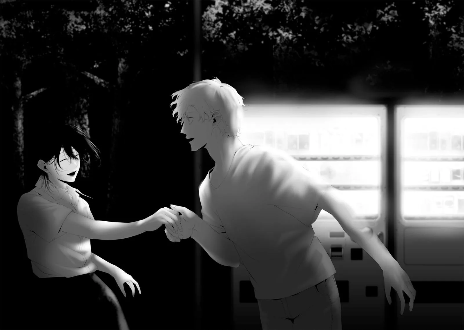 Tsurenai Hodo Aokute Azatoi Kurai ni Akai Chapter 61 page 12