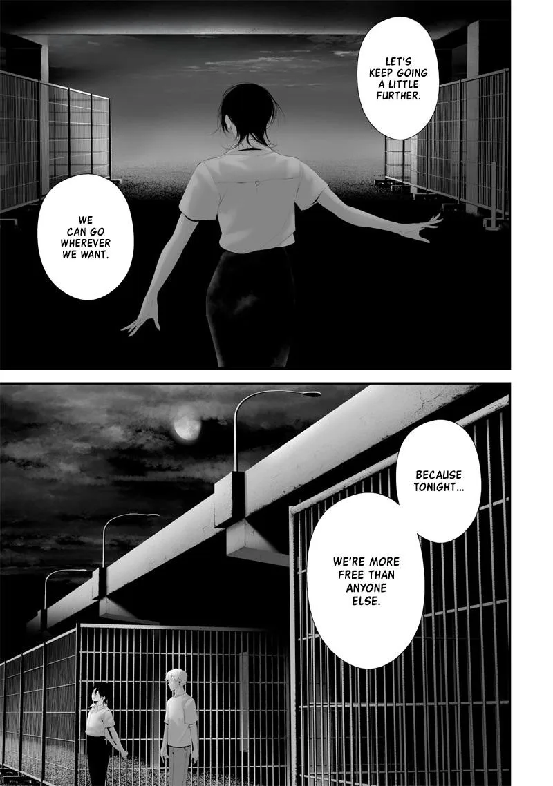 Tsurenai Hodo Aokute Azatoi Kurai ni Akai Chapter 61 page 1