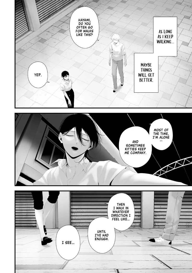Tsurenai Hodo Aokute Azatoi Kurai ni Akai Chapter 61 page 4