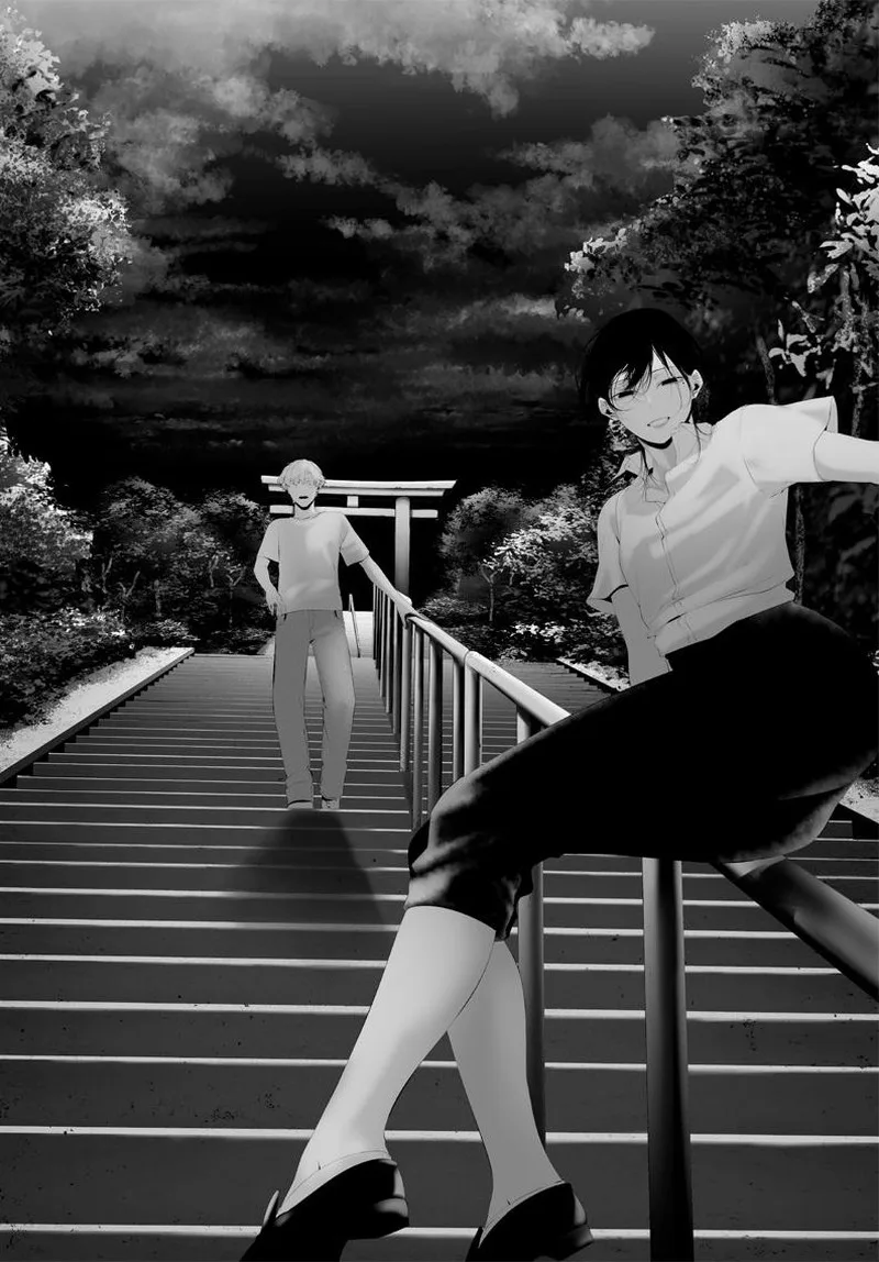 Tsurenai Hodo Aokute Azatoi Kurai ni Akai Chapter 61 page 10