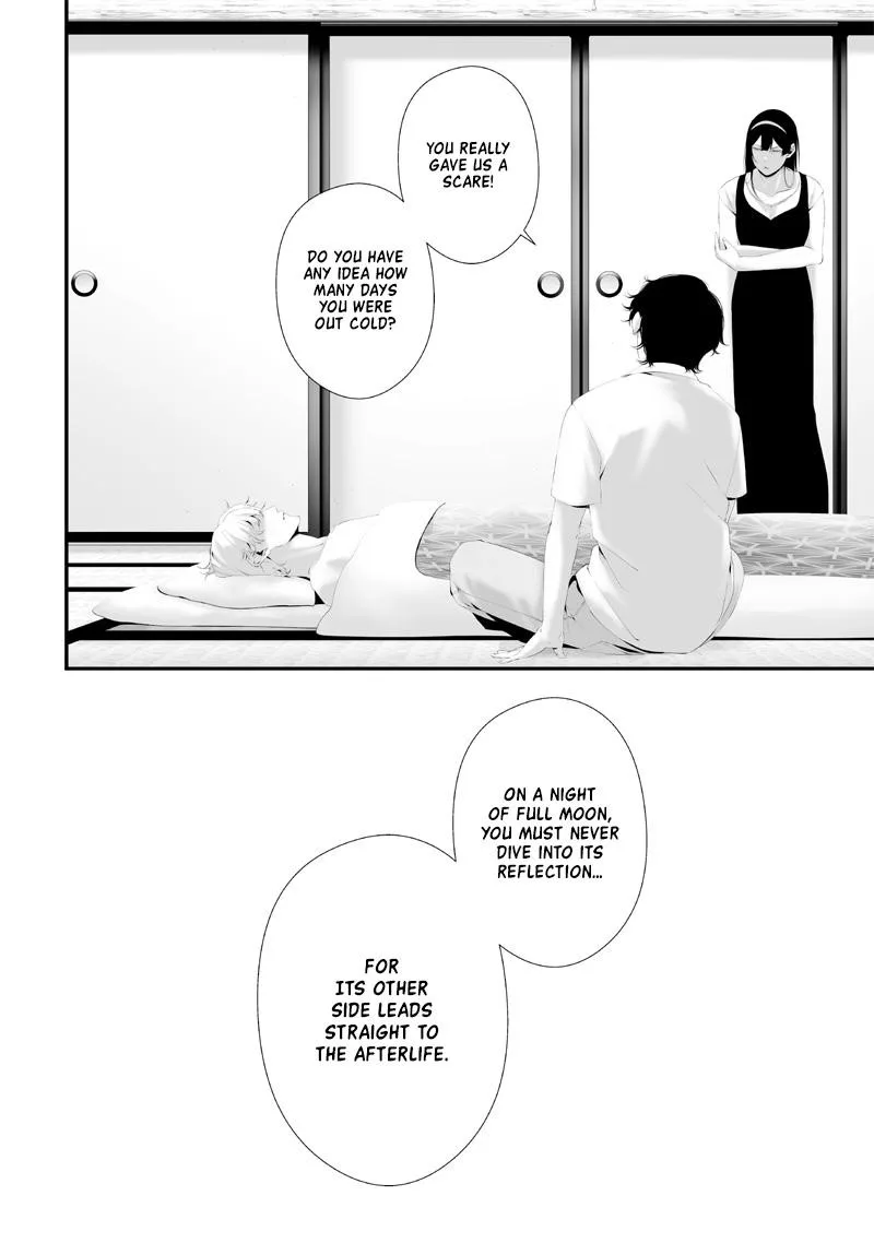 Tsurenai Hodo Aokute Azatoi Kurai ni Akai Chapter 62 page 16
