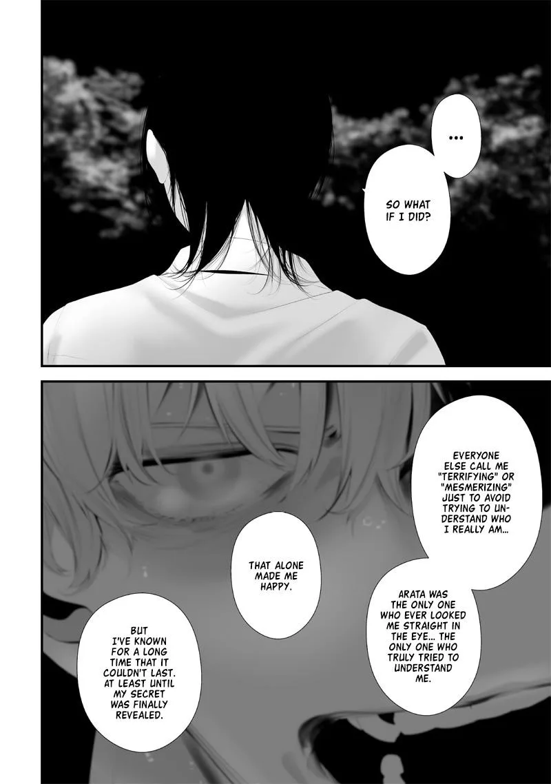 Tsurenai Hodo Aokute Azatoi Kurai ni Akai Chapter 62 page 18