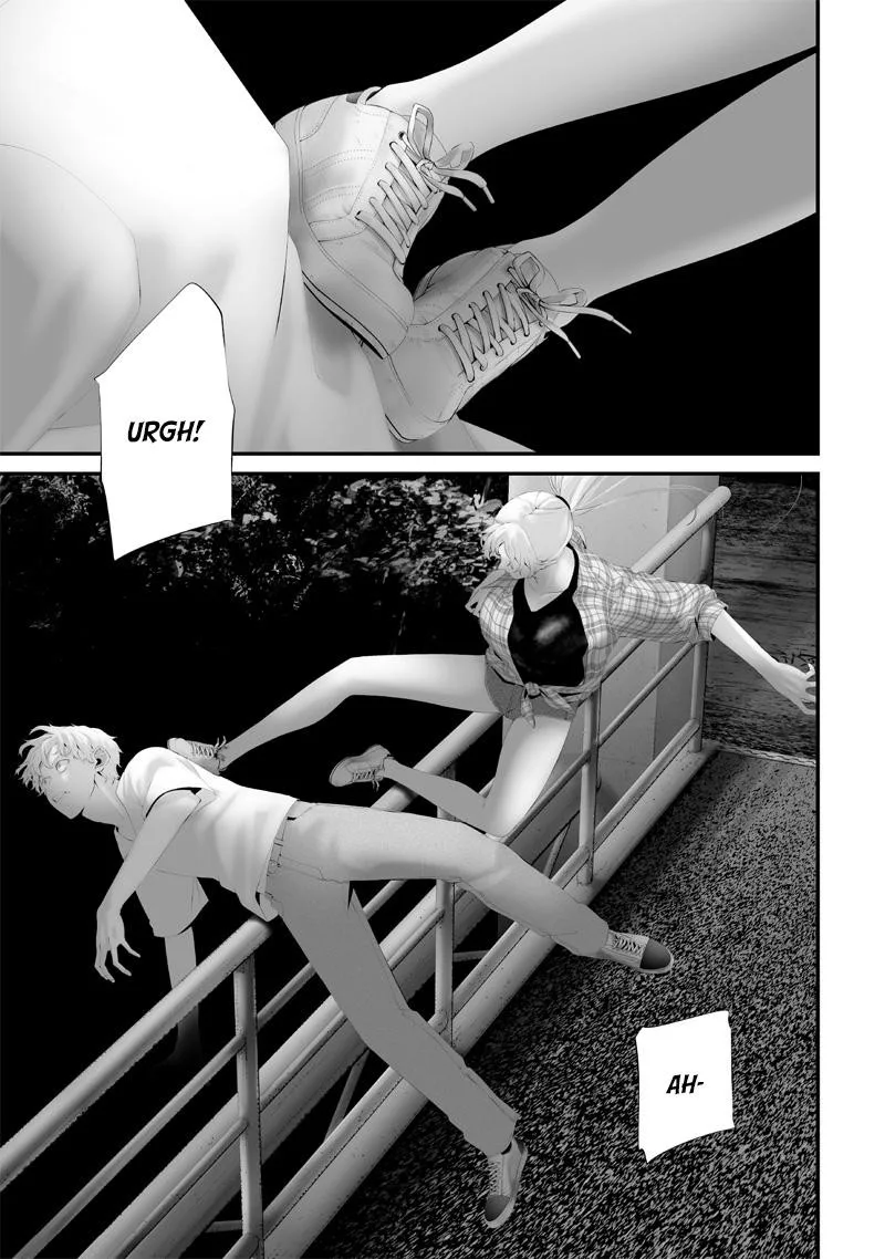 Tsurenai Hodo Aokute Azatoi Kurai ni Akai Chapter 62 page 11