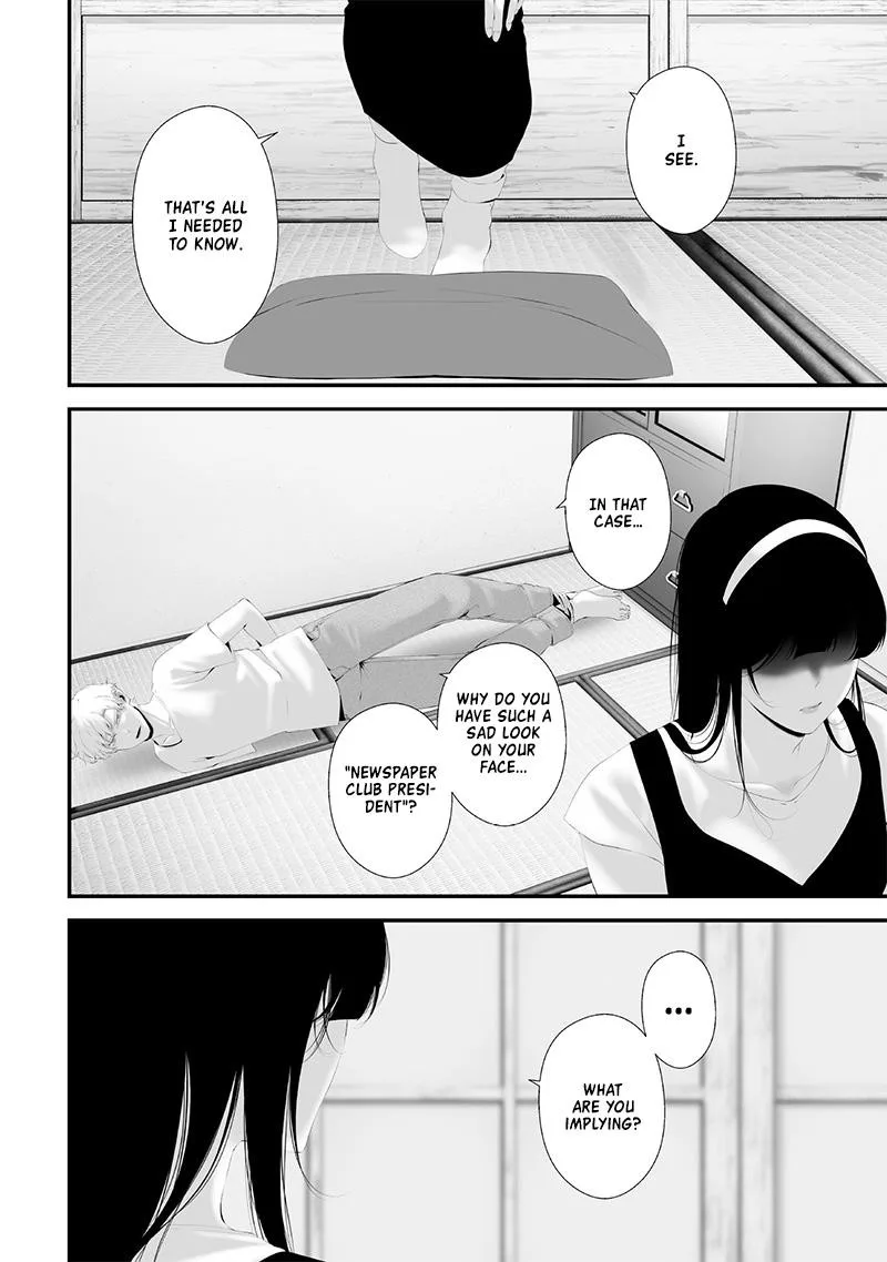Tsurenai Hodo Aokute Azatoi Kurai ni Akai Chapter 63 page 10