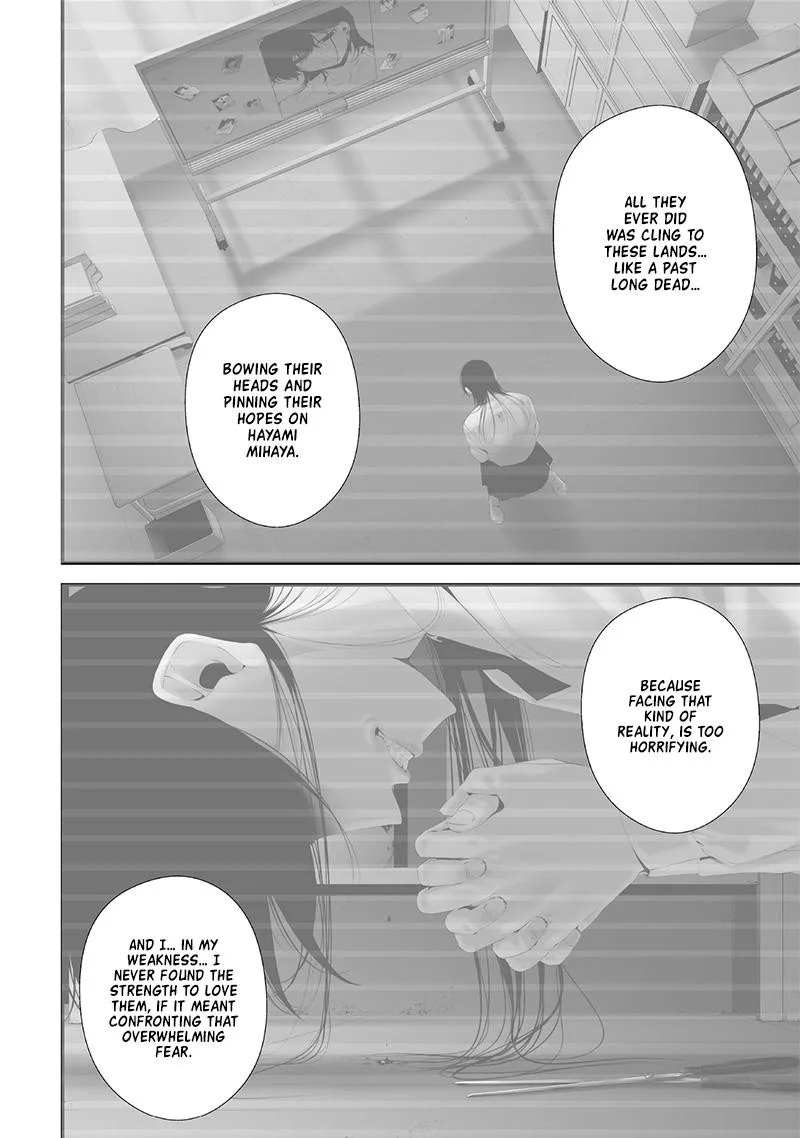 Tsurenai Hodo Aokute Azatoi Kurai ni Akai Chapter 63 page 14