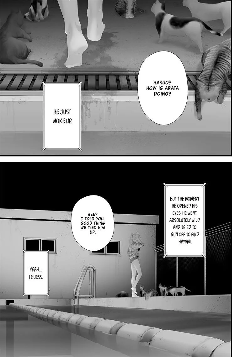 Tsurenai Hodo Aokute Azatoi Kurai ni Akai Chapter 63 page 1