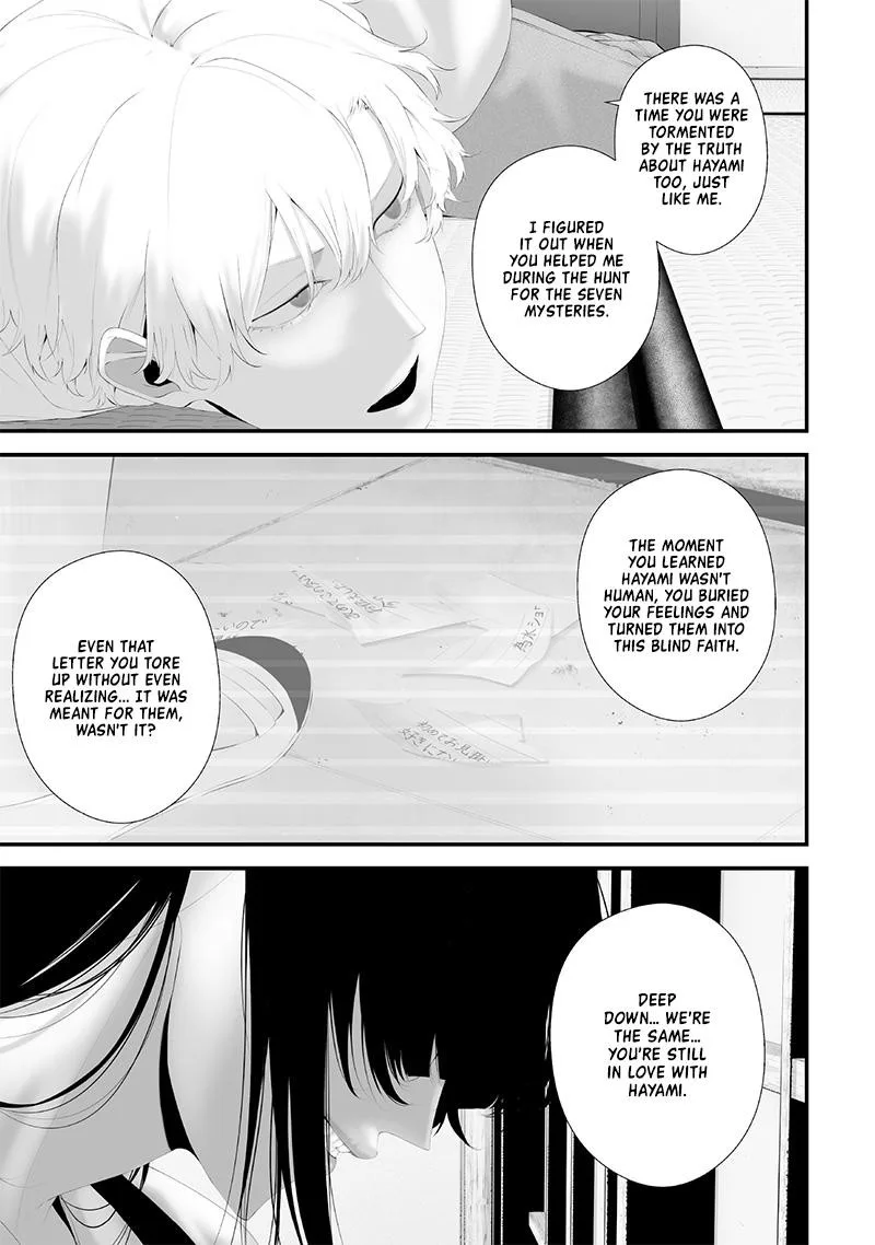 Tsurenai Hodo Aokute Azatoi Kurai ni Akai Chapter 63 page 11