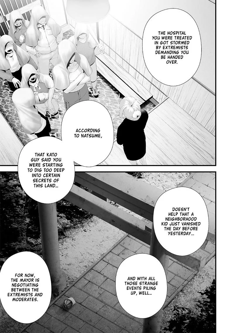 Tsurenai Hodo Aokute Azatoi Kurai ni Akai Chapter 63 page 7