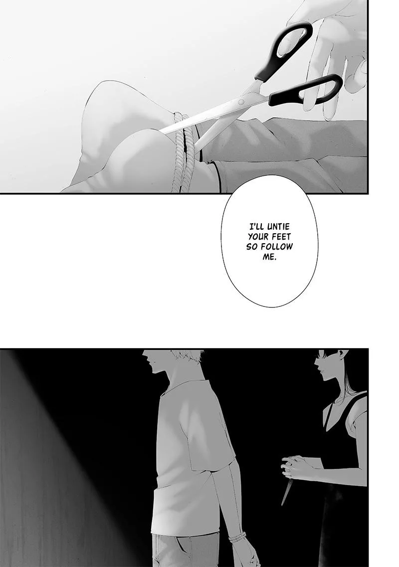 Tsurenai Hodo Aokute Azatoi Kurai ni Akai Chapter 64 page 13