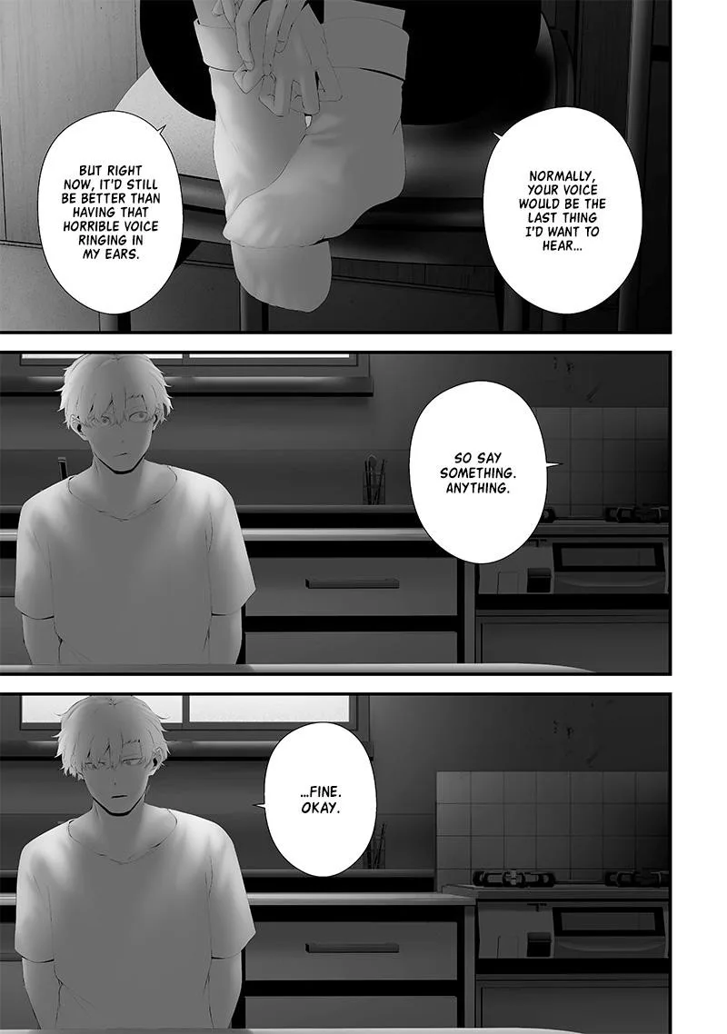 Tsurenai Hodo Aokute Azatoi Kurai ni Akai Chapter 64 page 19